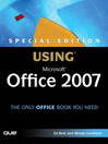 Special Edition Using Microsoft® Office 2007